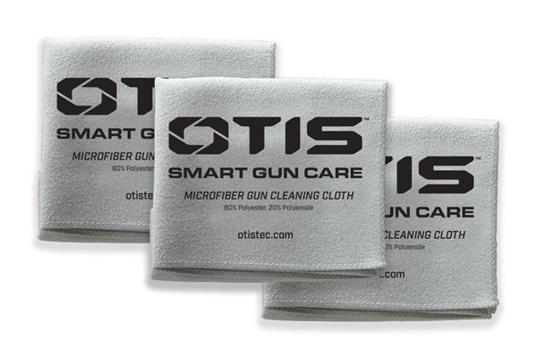 Cleaning Equipment Otis Technology OTI GUN CLOTH MICROFIBER 3PK • Model: 